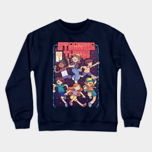 Stranger Comics Crewneck Sweatshirt